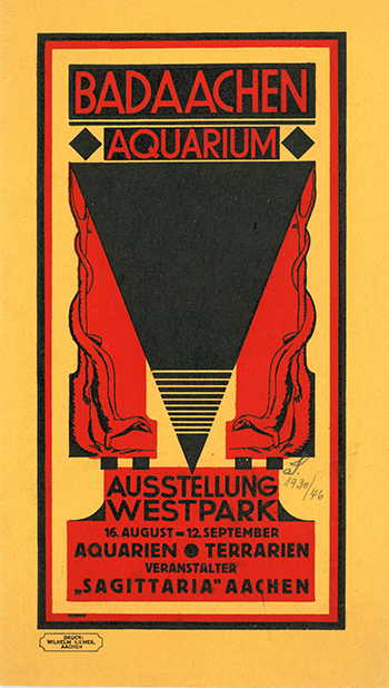 Stadtarchiv - Amphibienausstellung Westpark